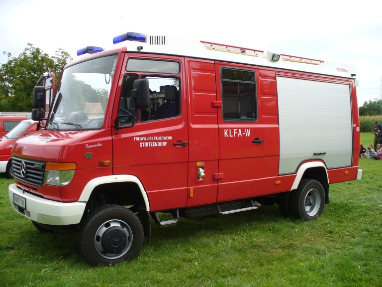 TLFA 800 – Tanklöschfahrzeug Allrad 800 Liter